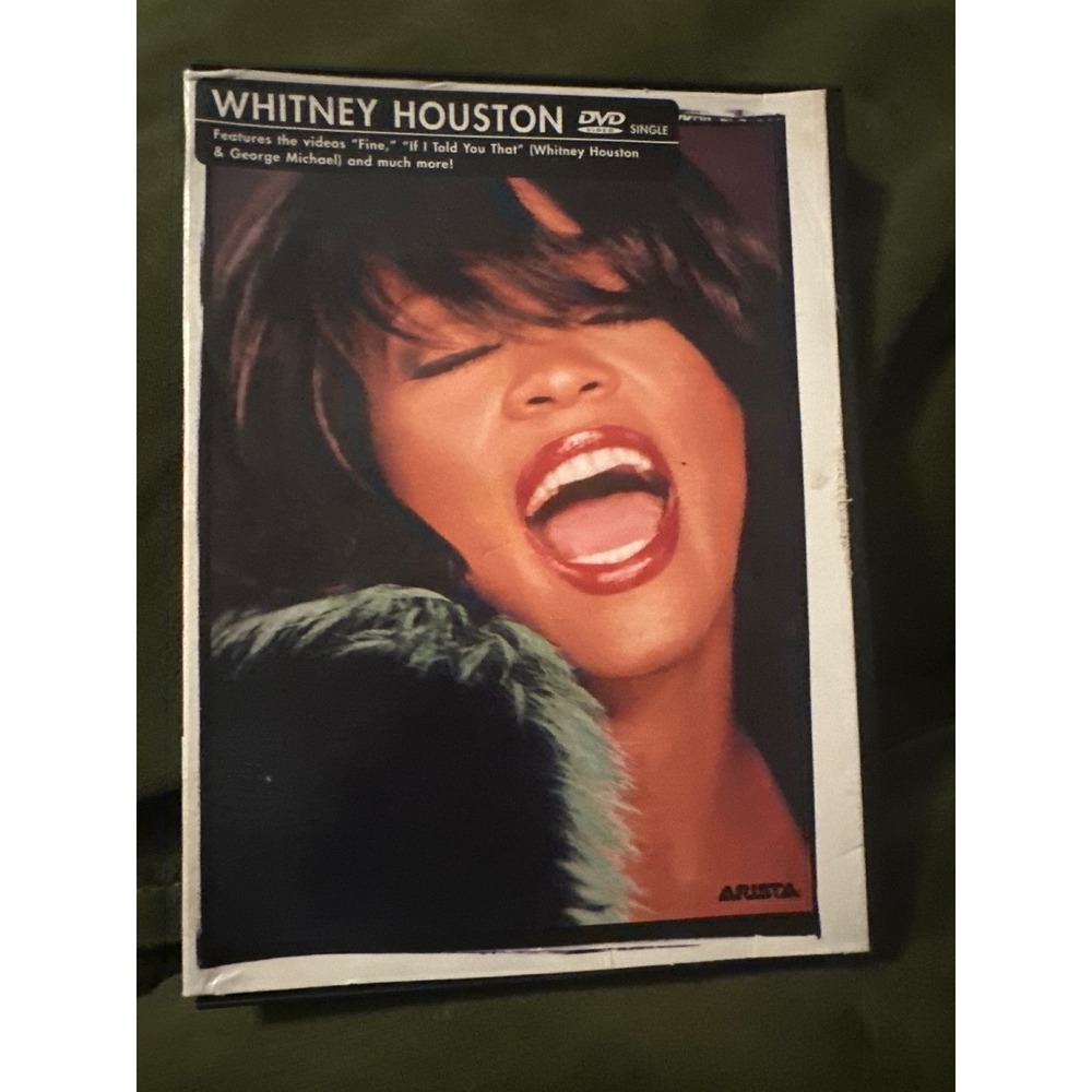 Whitney Houston Fine DVD Single 2000 Arista Music Videos If I Told You That